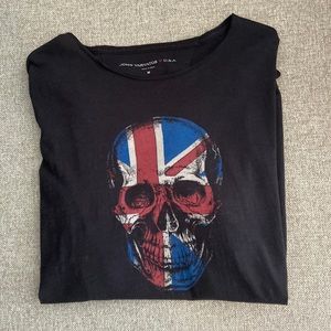 John Varvatos USA printed tee